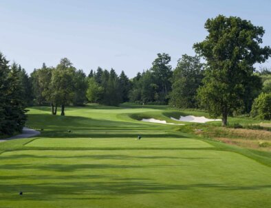 17th hole from tees, Angus Glen Golf Club, South Course - Markham ON Canada