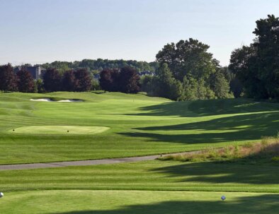 4th hole from tees, Angus Glen, South Course - Markham ON Canada
